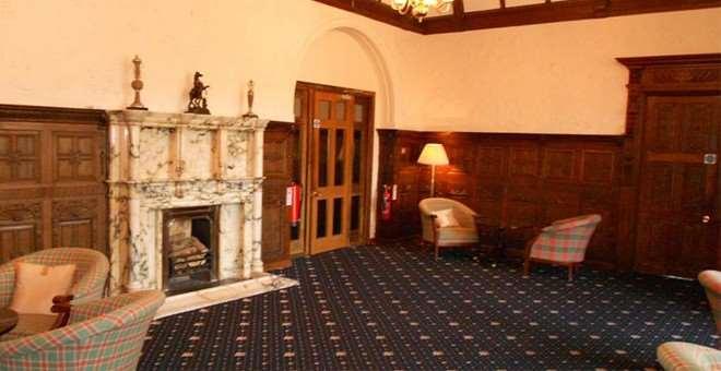Adamton Country House Hotel Prestwick Restoran fotoğraf