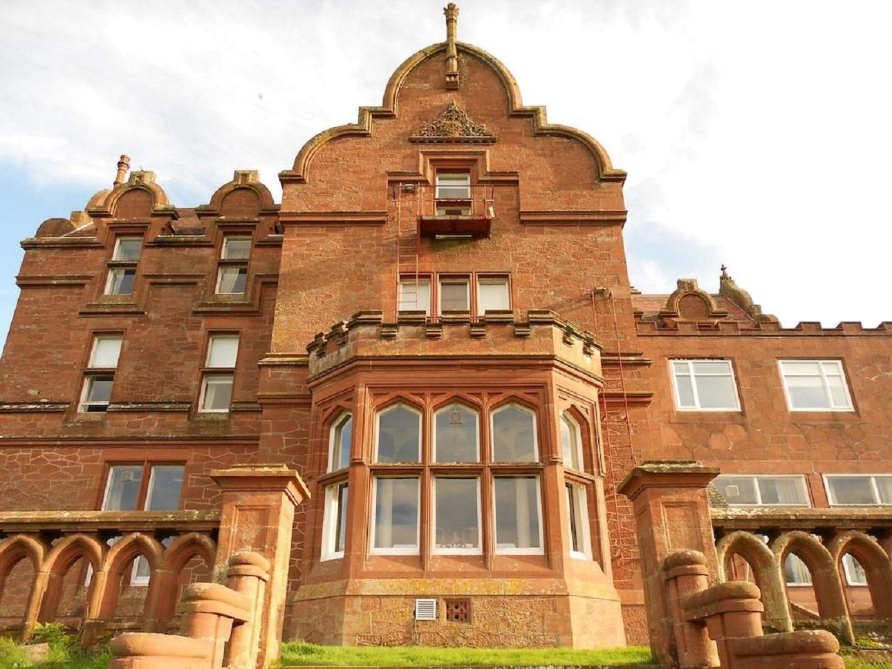 Adamton Country House Hotel Prestwick Dış mekan fotoğraf