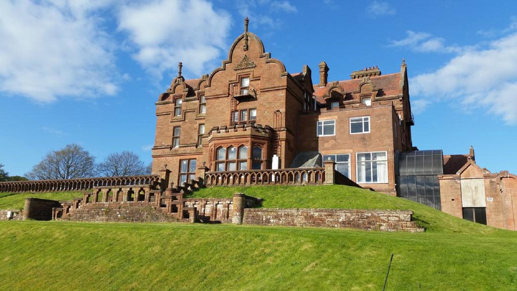 Adamton Country House Hotel Prestwick Dış mekan fotoğraf