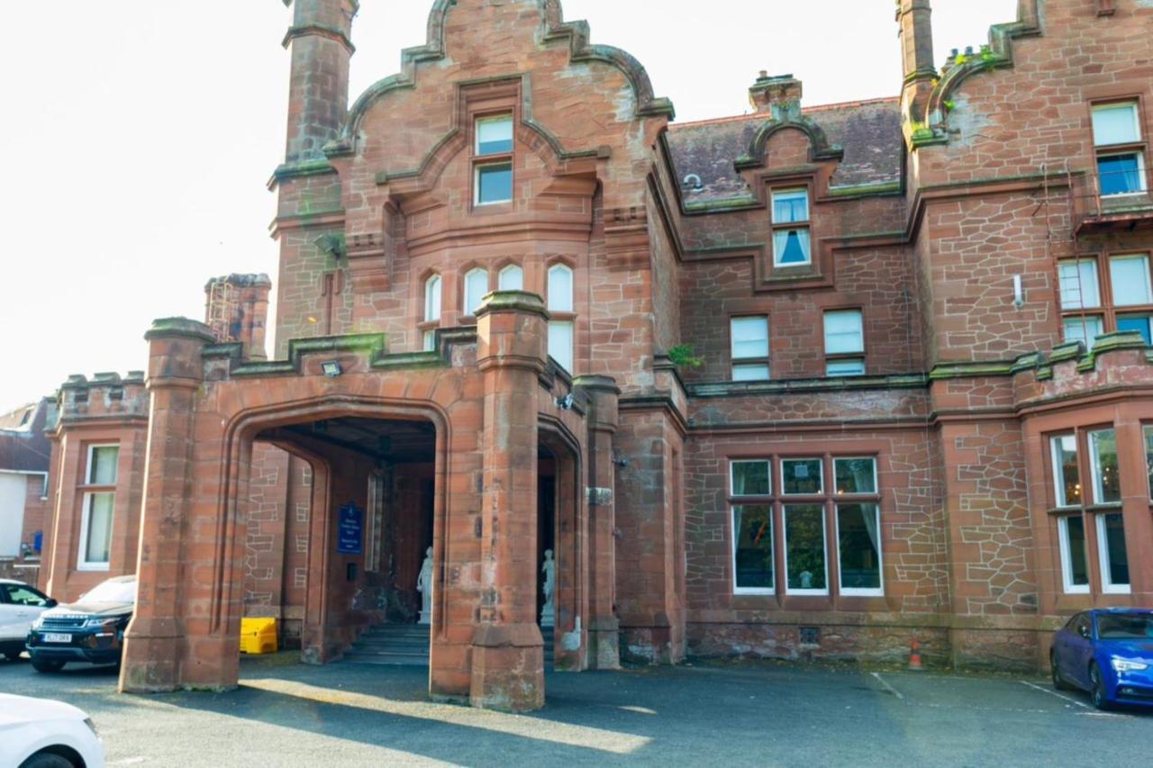 Adamton Country House Hotel Prestwick Dış mekan fotoğraf