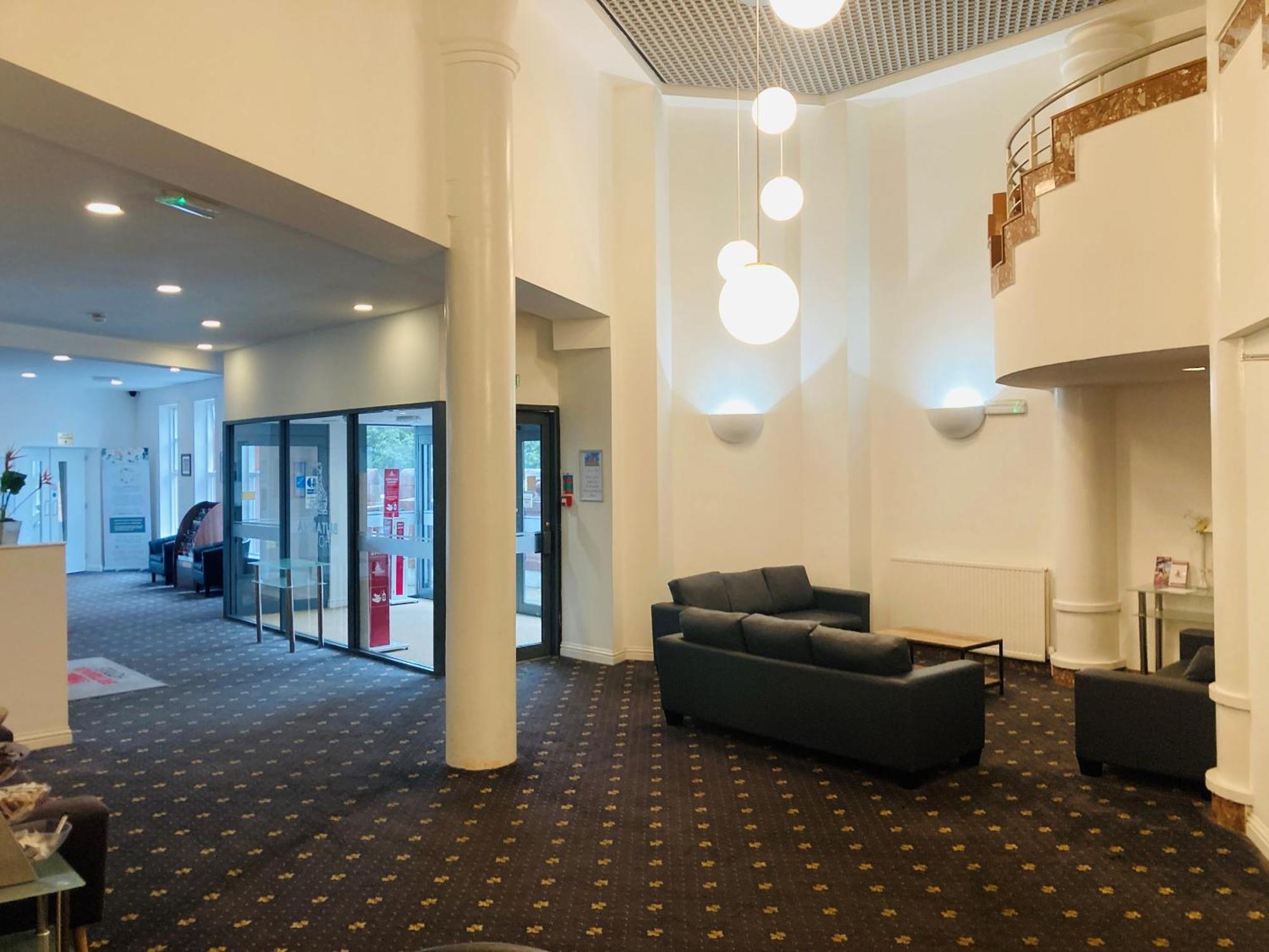 Adamton Country House Hotel Prestwick Dış mekan fotoğraf