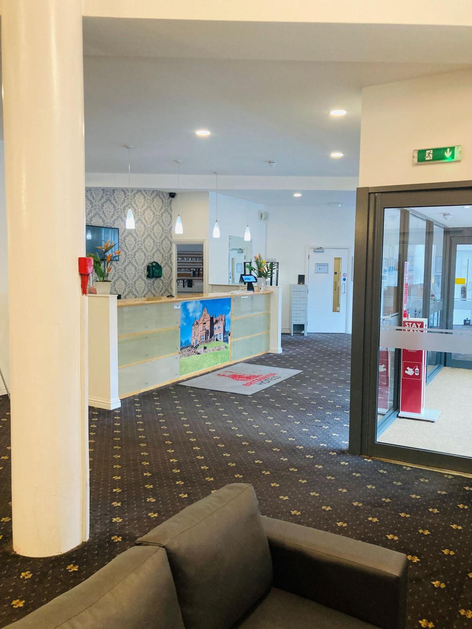 Adamton Country House Hotel Prestwick Dış mekan fotoğraf