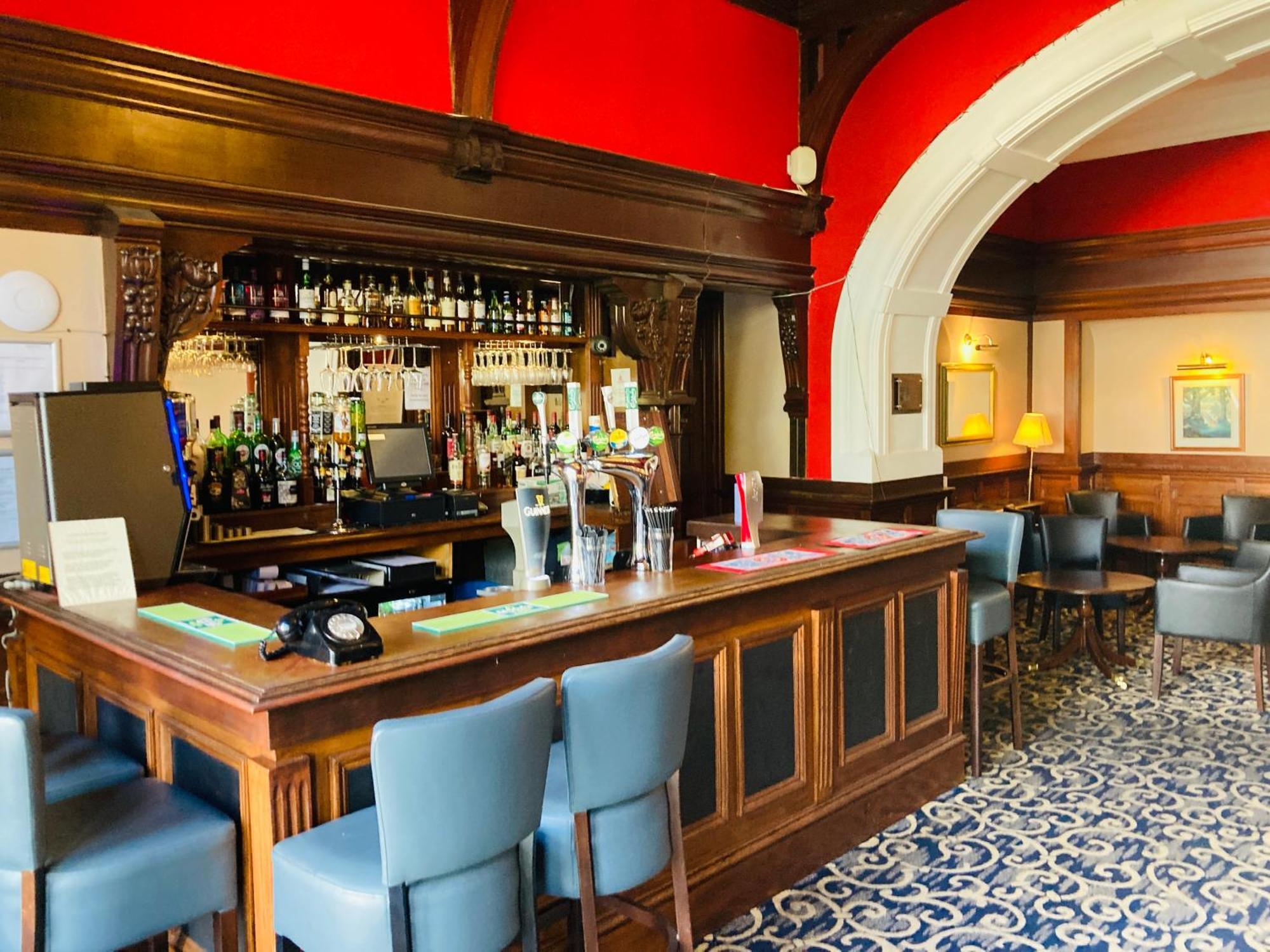 Adamton Country House Hotel Prestwick Dış mekan fotoğraf