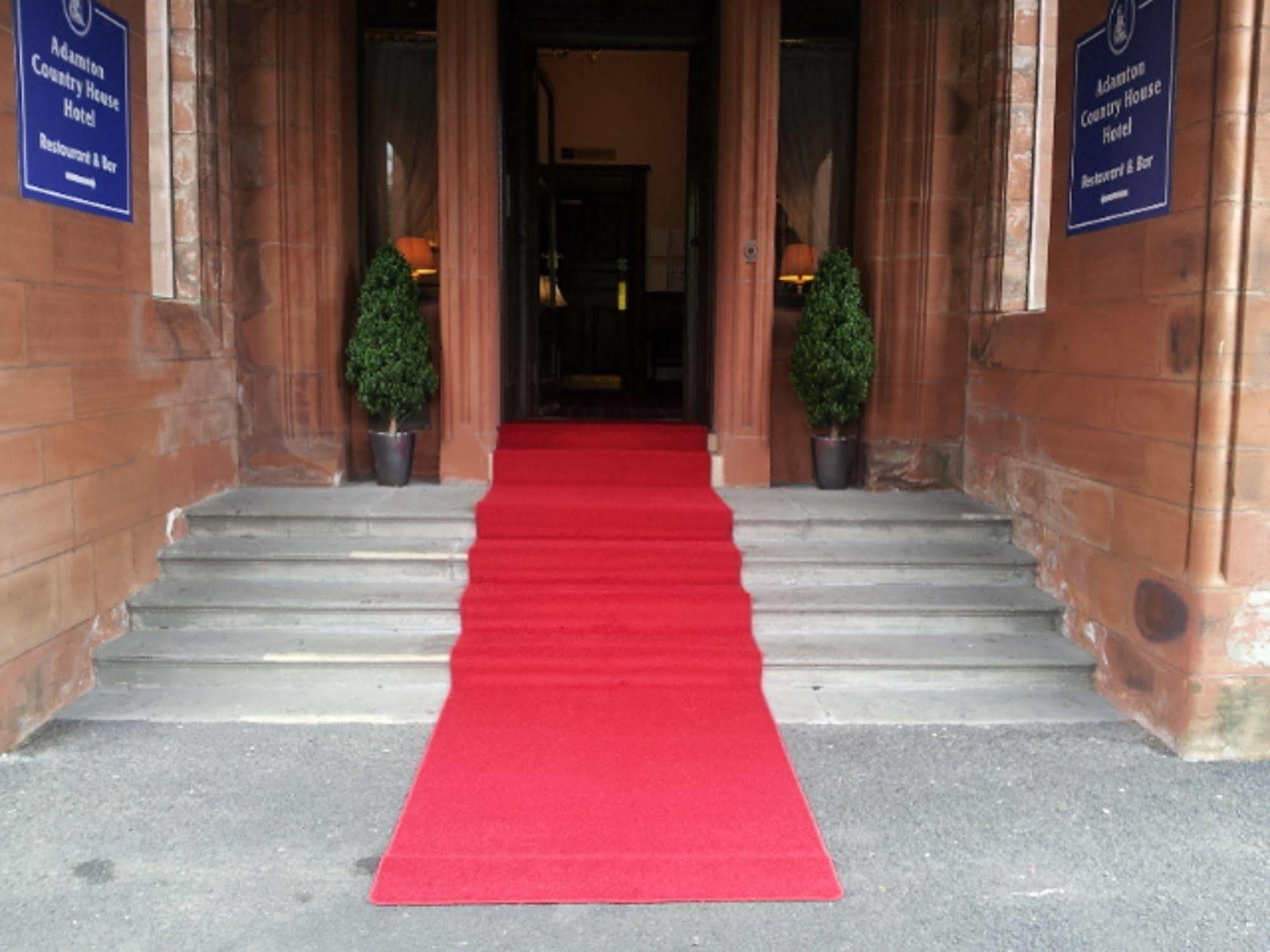 Adamton Country House Hotel Prestwick Dış mekan fotoğraf