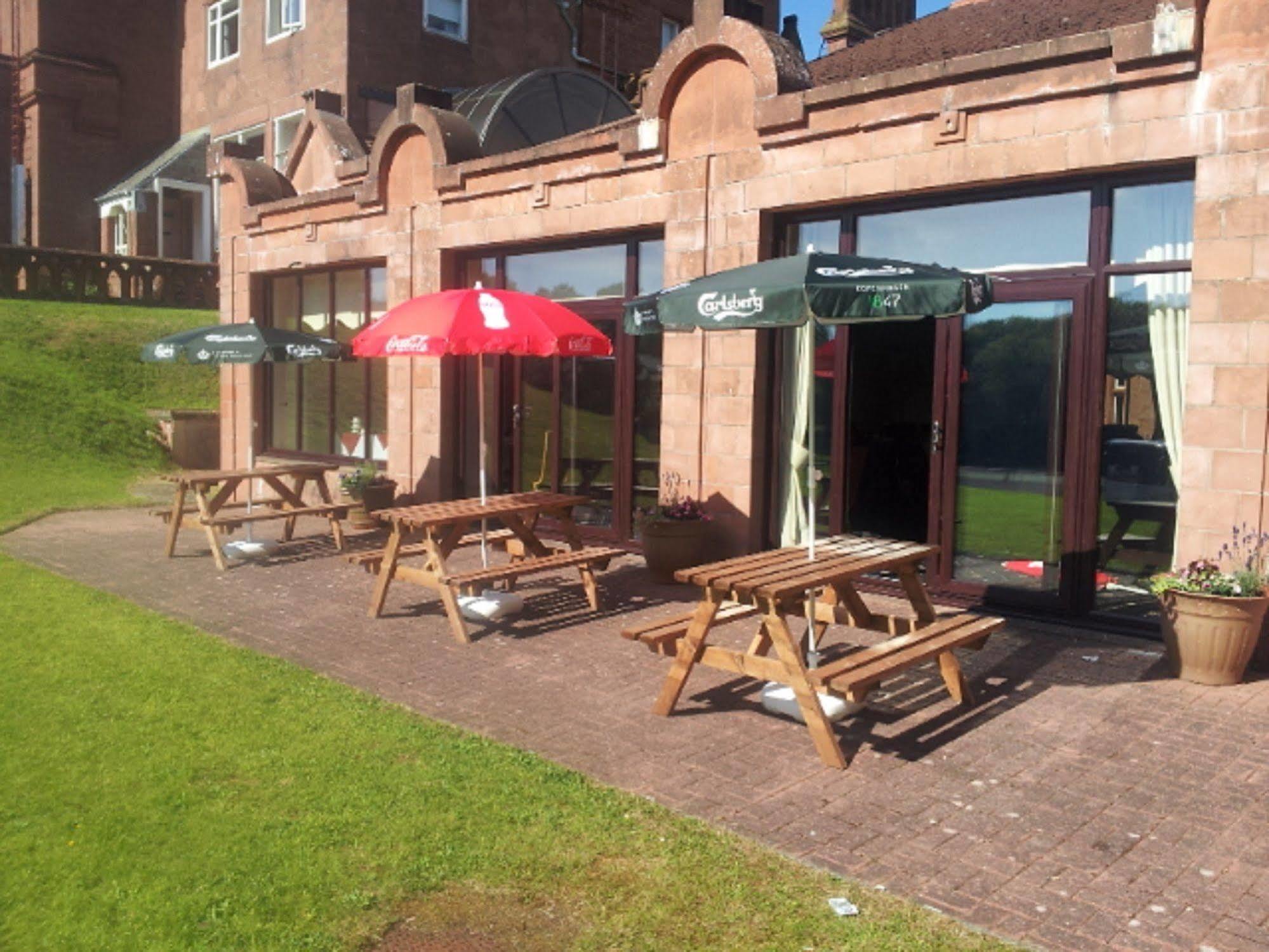 Adamton Country House Hotel Prestwick Dış mekan fotoğraf