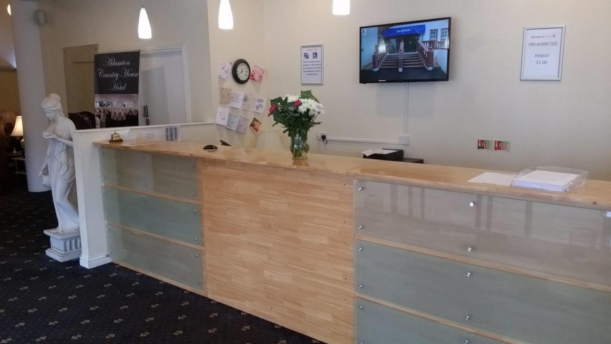 Adamton Country House Hotel Prestwick Dış mekan fotoğraf