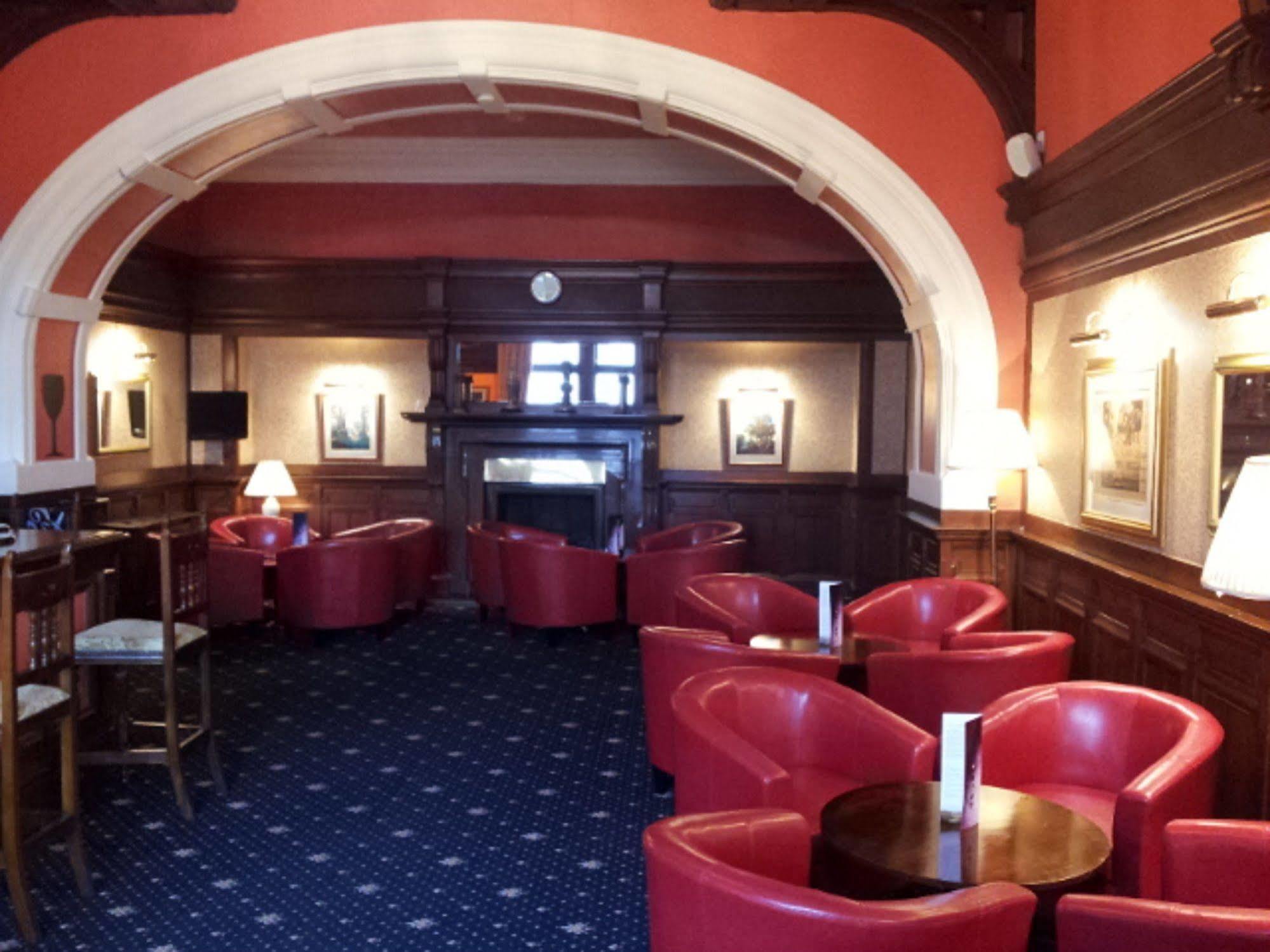 Adamton Country House Hotel Prestwick Dış mekan fotoğraf